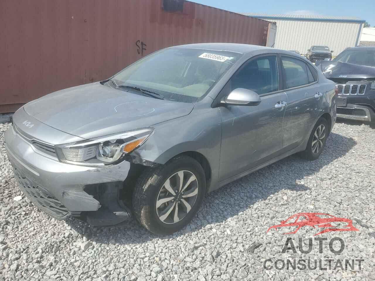 KIA RIO 2022 - 3KPA24AD9NE454608