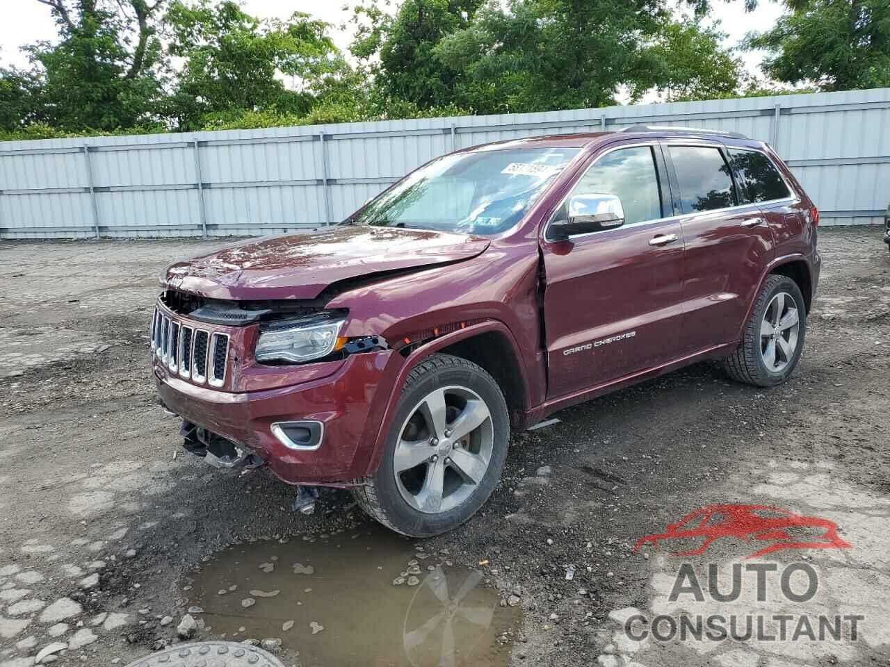 JEEP GRAND CHER 2016 - 1C4RJFCG7GC389003