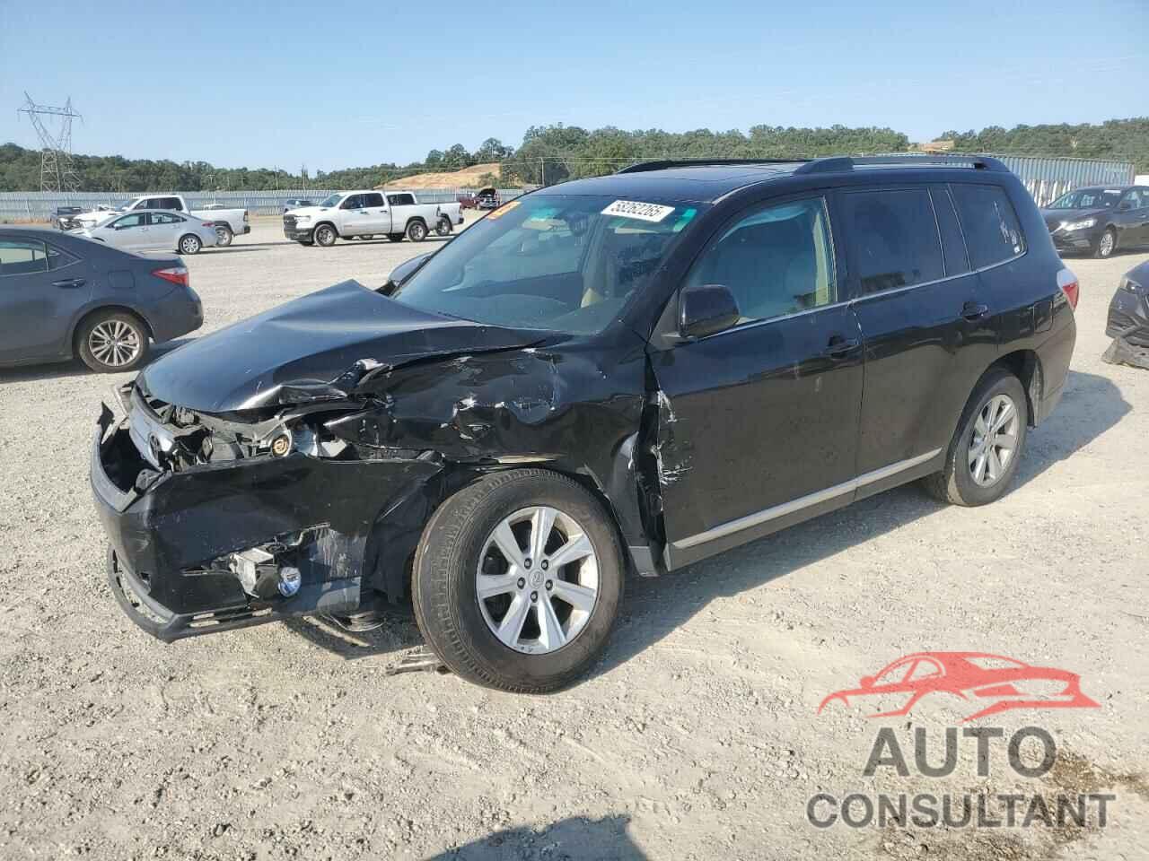 TOYOTA HIGHLANDER 2011 - 5TDZA3EH8BS009999