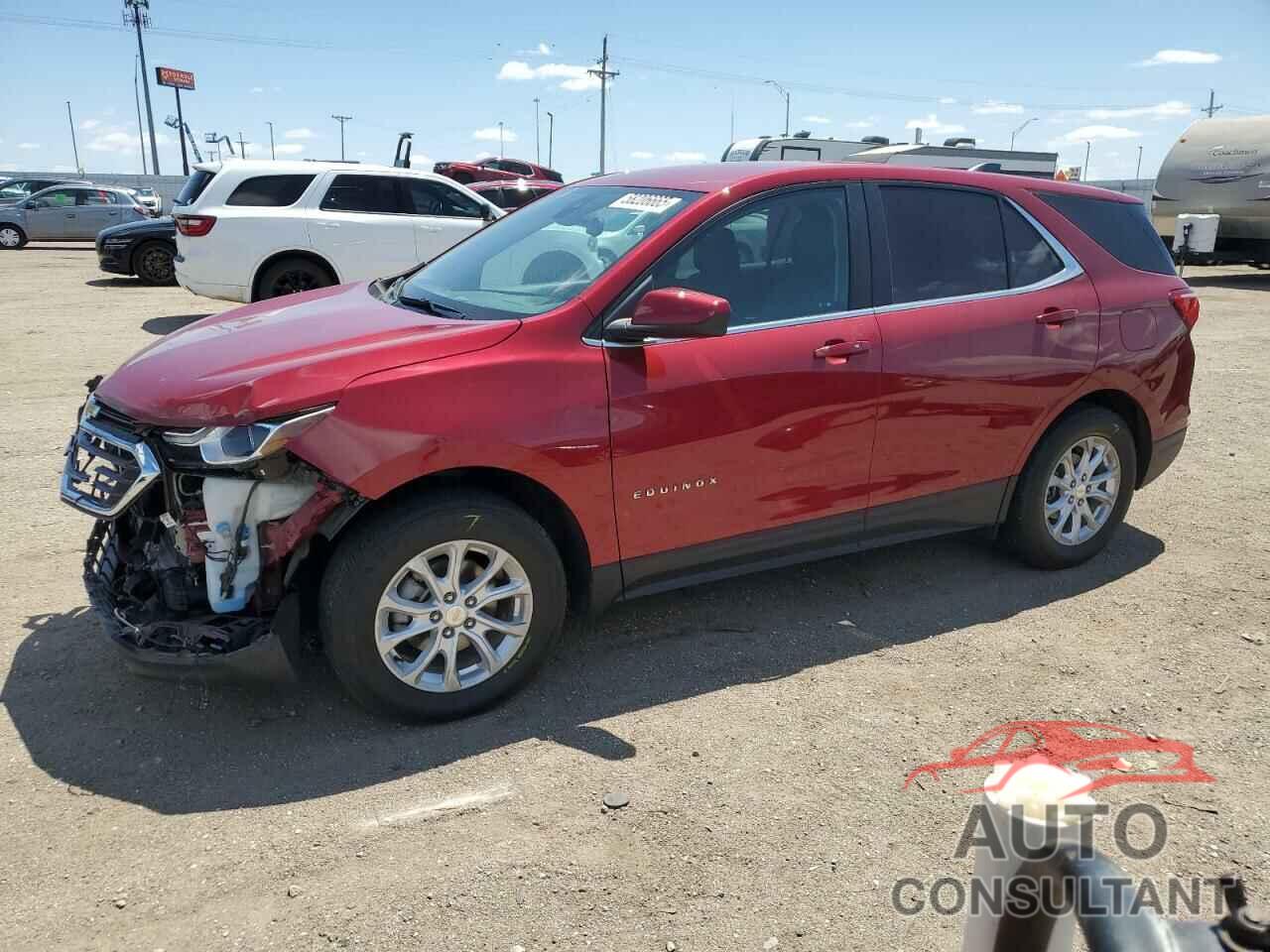 CHEVROLET EQUINOX 2021 - 3GNAXUEV4ML318196
