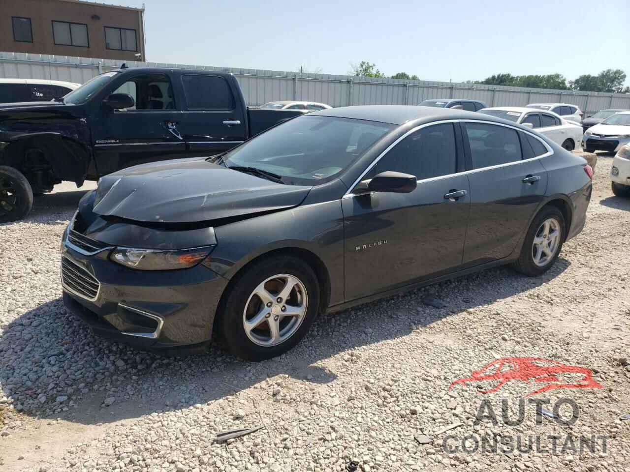 CHEVROLET MALIBU 2017 - 1G1ZB5ST6HF157443