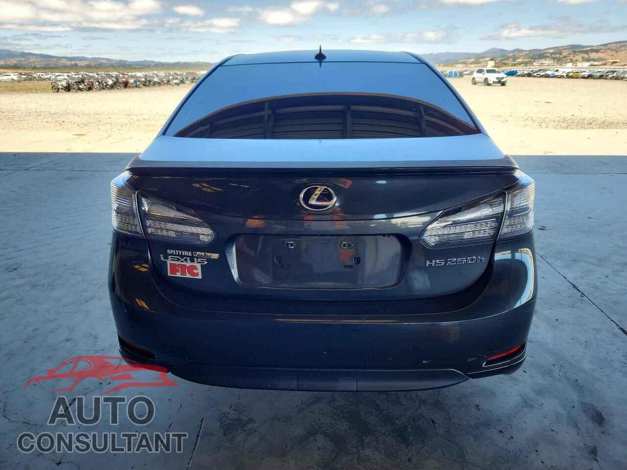 LEXUS HS 2010 - JTHBB1BA2A2035996