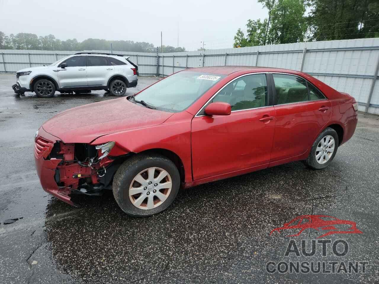 TOYOTA CAMRY 2009 - 4T1BE46K39U367812