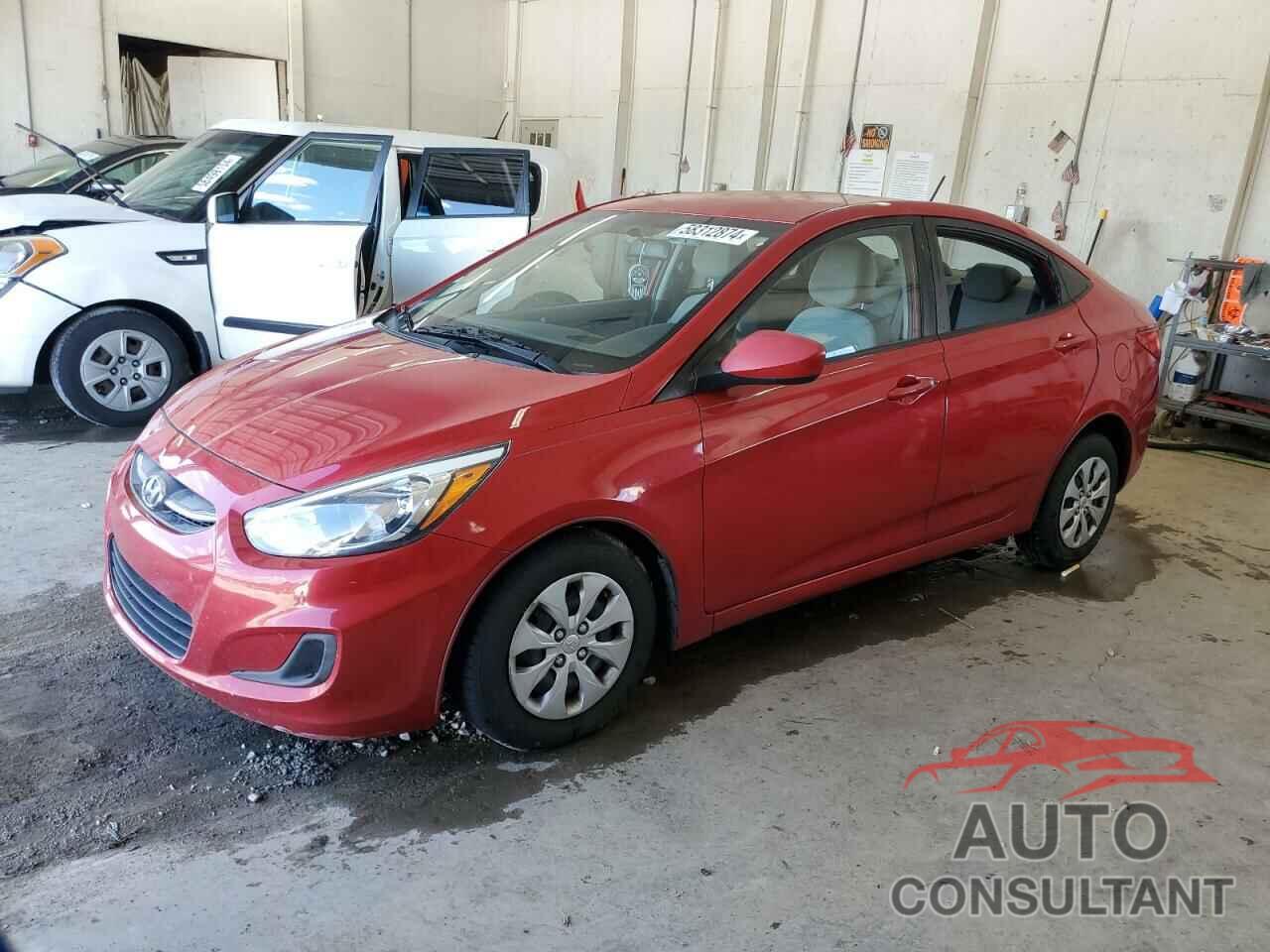 HYUNDAI ACCENT 2016 - KMHCT4AE8GU103509