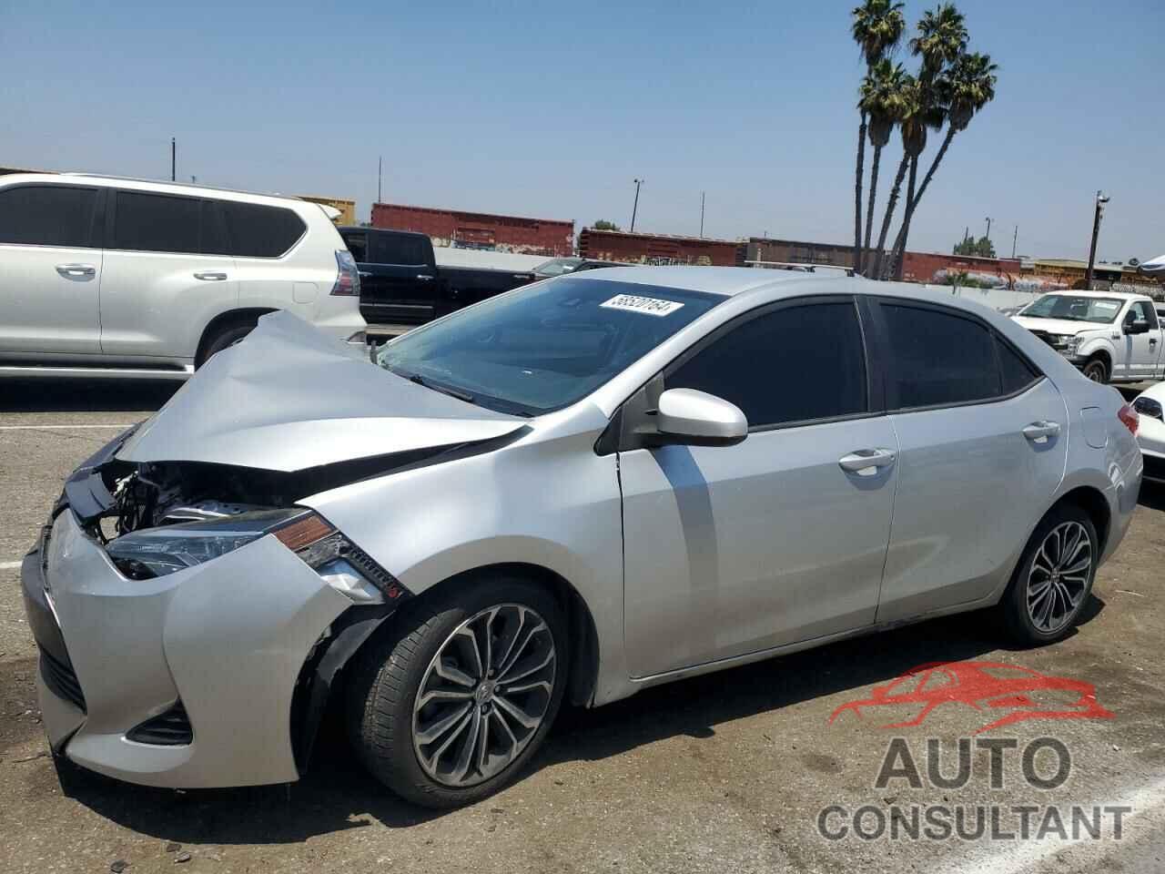 TOYOTA COROLLA 2018 - 2T1BURHE4JC050280