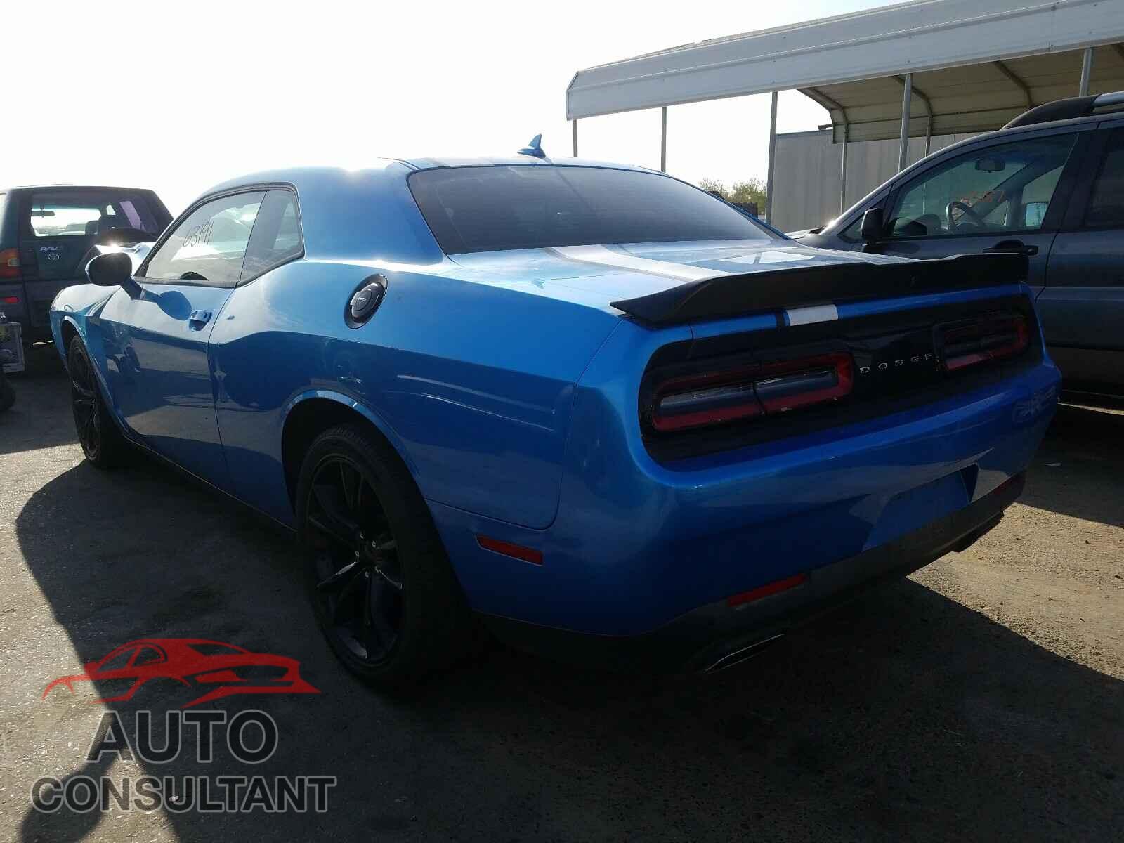 DODGE CHALLENGER 2016 - 2C3CDZAG1GH250438