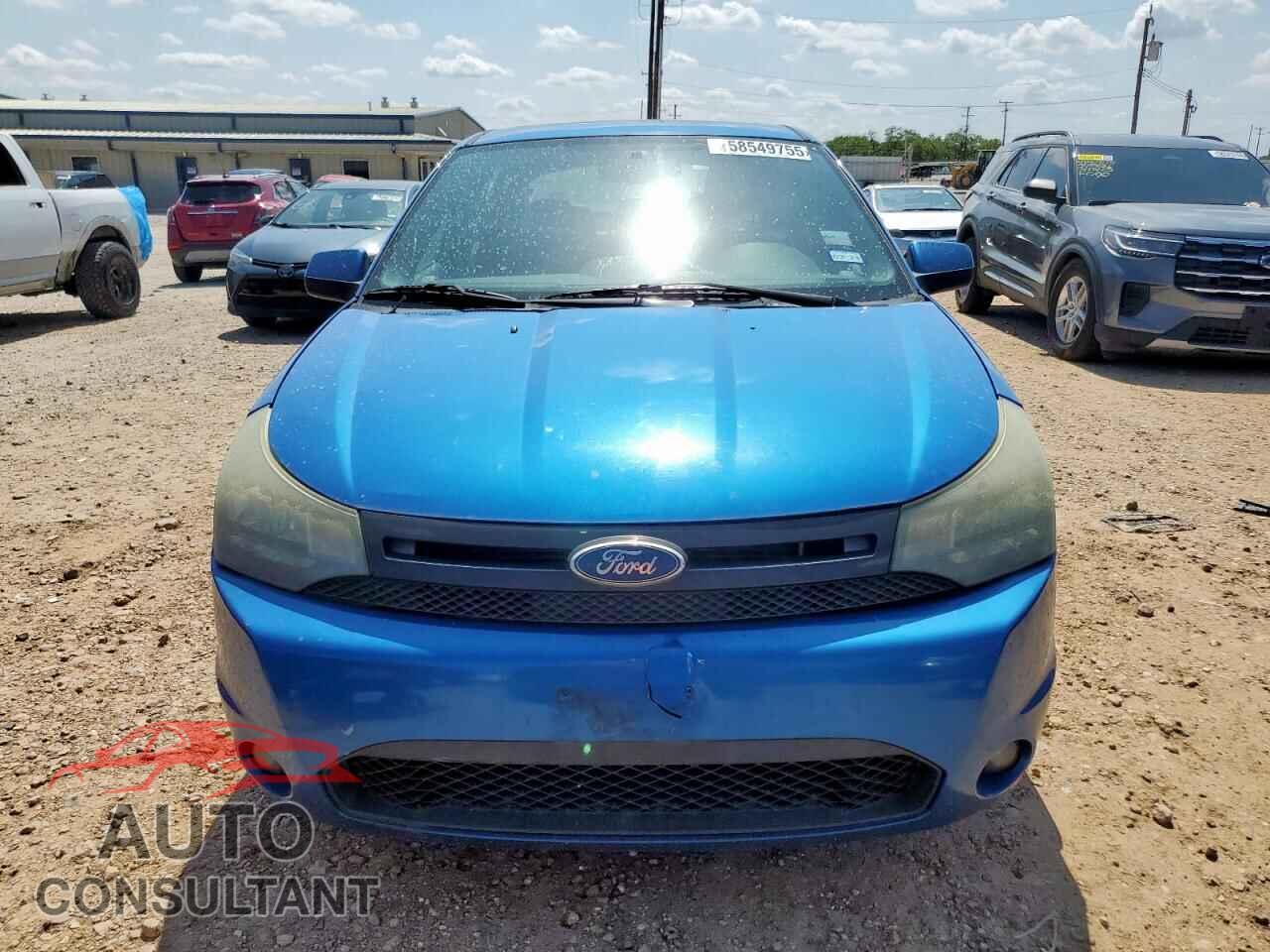 FORD FOCUS 2011 - 1FAHP3GN5BW181636