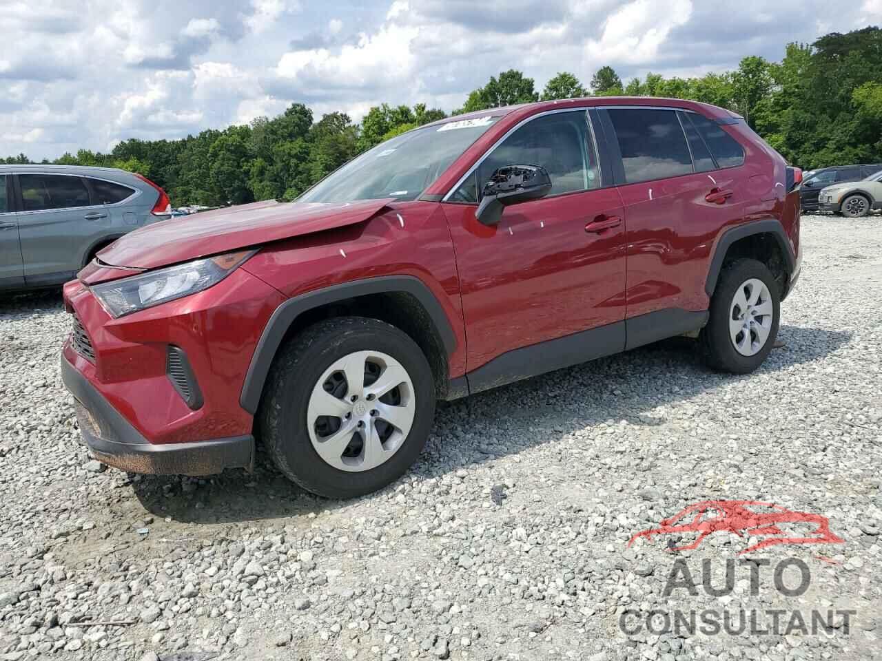 TOYOTA RAV4 2022 - 2T3F1RFV4NW265005