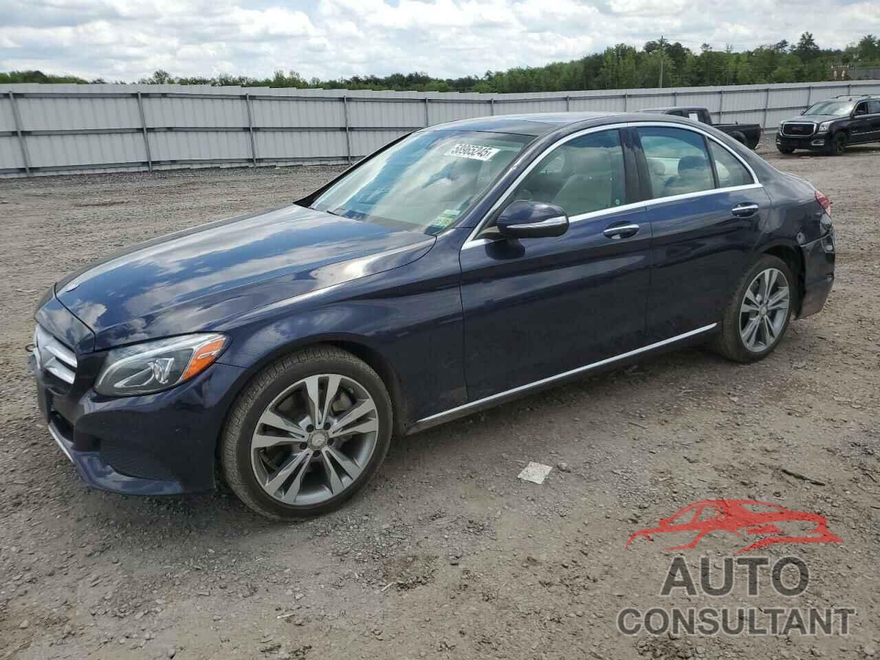 MERCEDES-BENZ C-CLASS 2015 - 55SWF4KB0FU086546