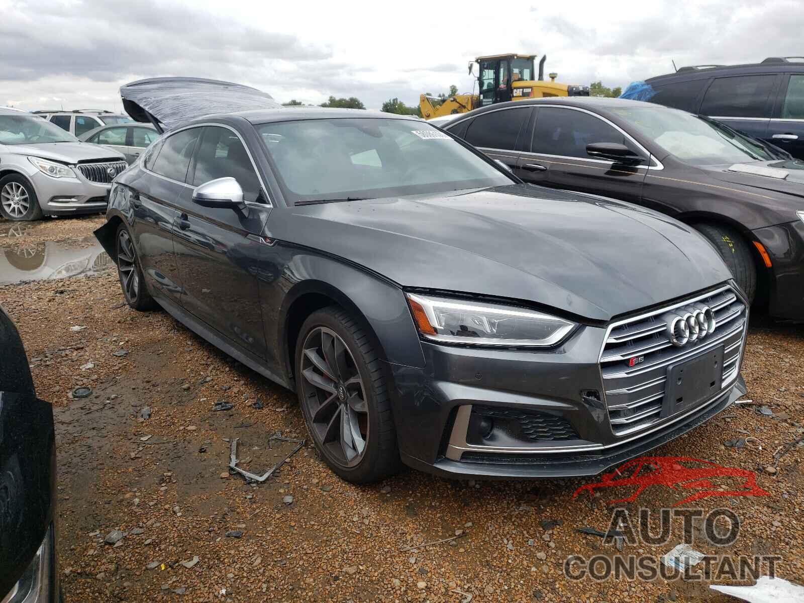 AUDI S5/RS5 2018 - WAUC4CF50JA016603