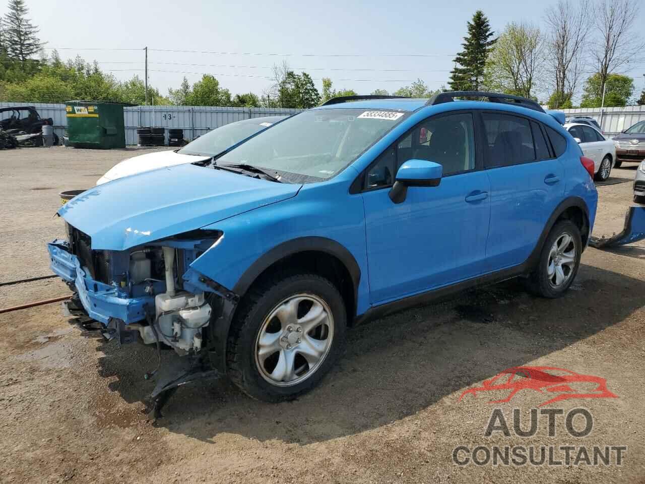 SUBARU CROSSTREK 2017 - JF2GPADC3HH205380