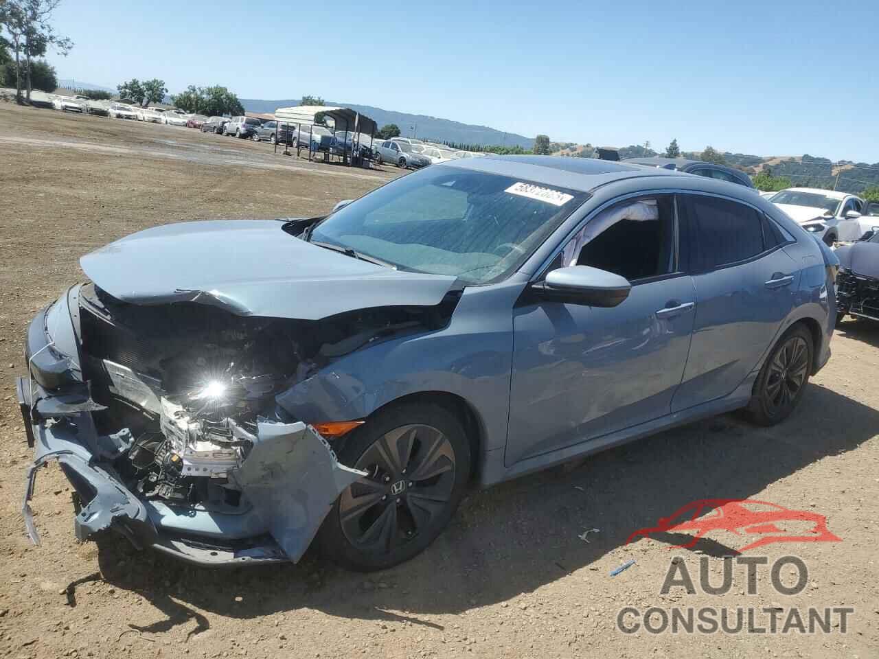 HONDA CIVIC 2019 - SHHFK7H67KU423652