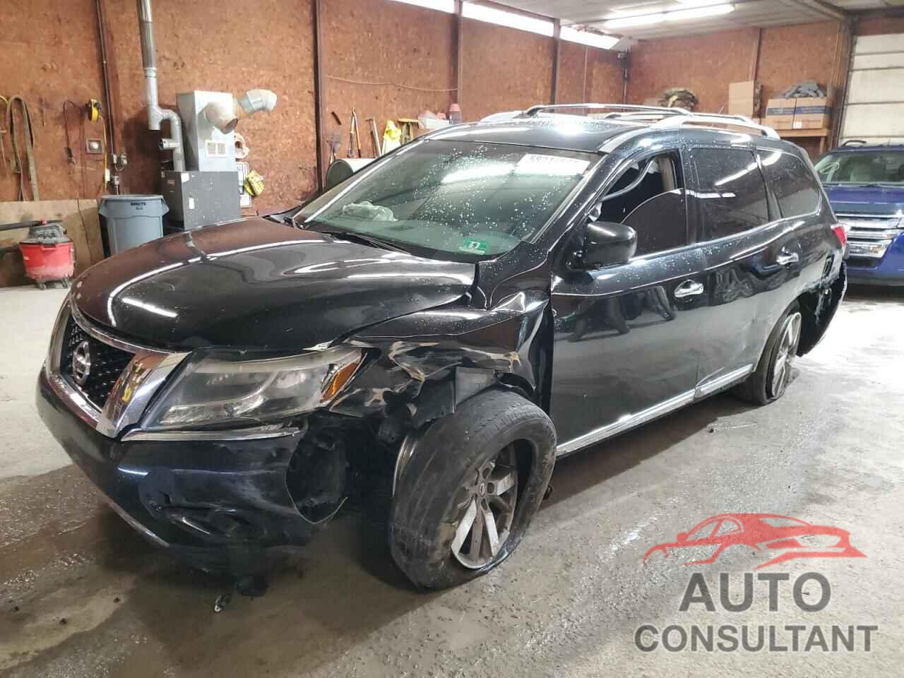 NISSAN PATHFINDER 2014 - 5N1AR2MMXEC709734