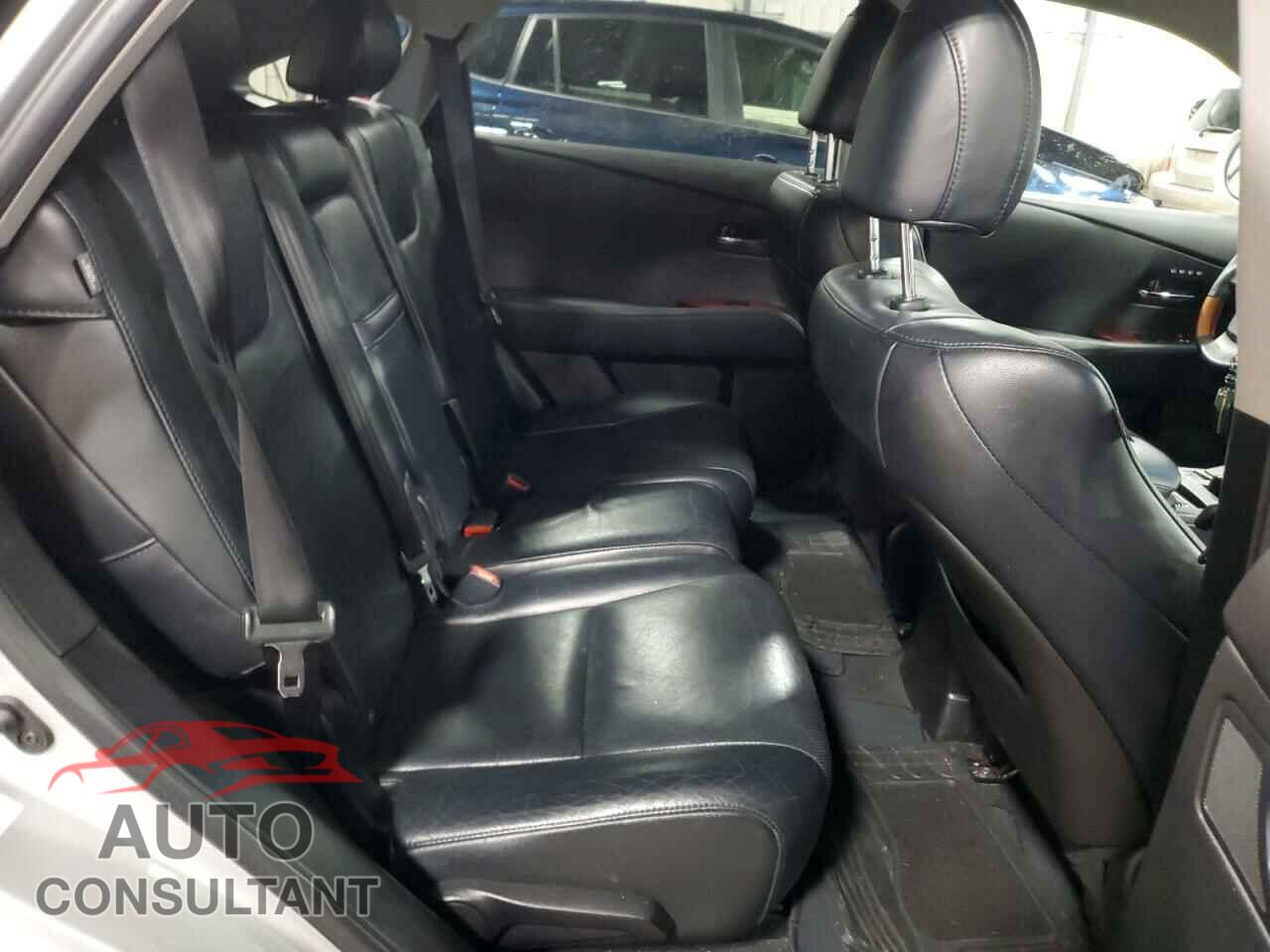 LEXUS RX350 2011 - 2T2BK1BAXBC109469