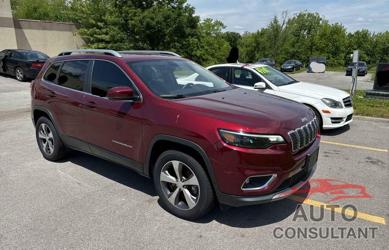 JEEP GRAND CHER 2019 - 1C4PJMDX5KD126098