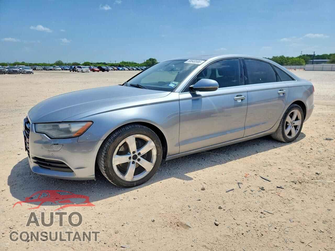 AUDI A6 2012 - WAUDFAFC0CN154932