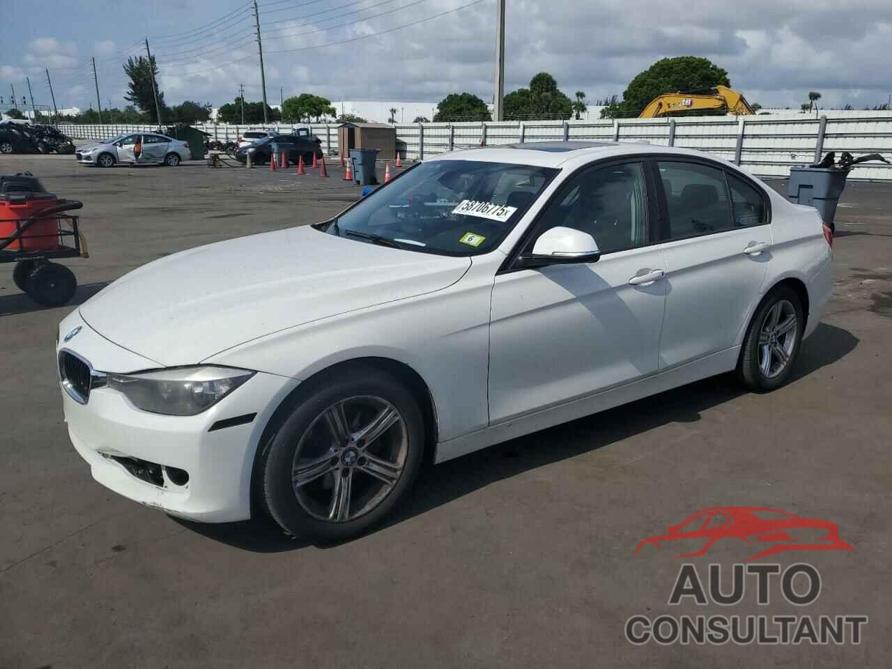 BMW 3 SERIES 2014 - WBA3B5C53EF959096