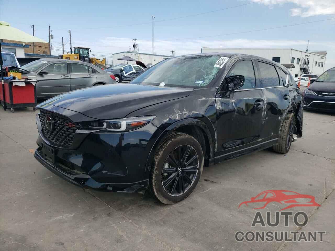 MAZDA CX-5 2022 - JM3KFBAY6N0643233