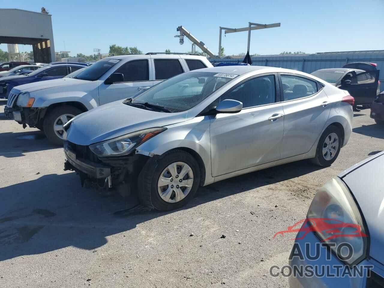 HYUNDAI ELANTRA 2016 - 5NPDH4AE5GH689493