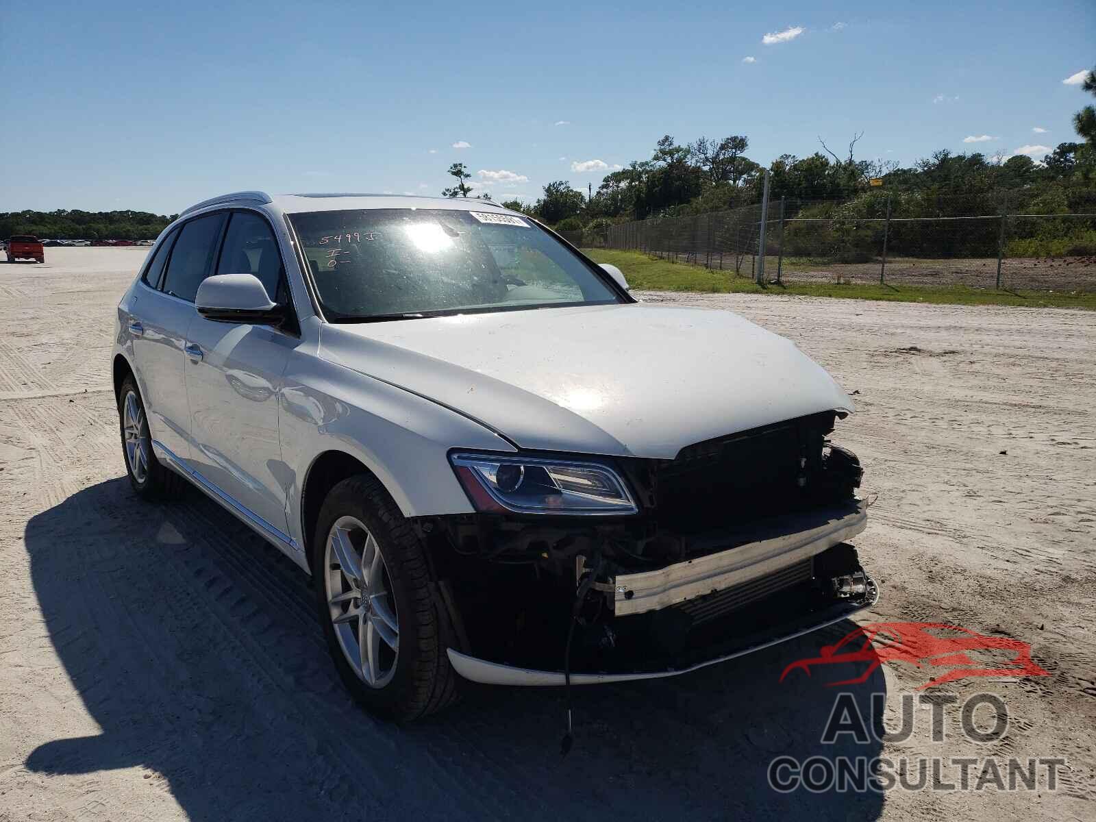 AUDI Q5 2017 - WA1L2AFPXHA072342