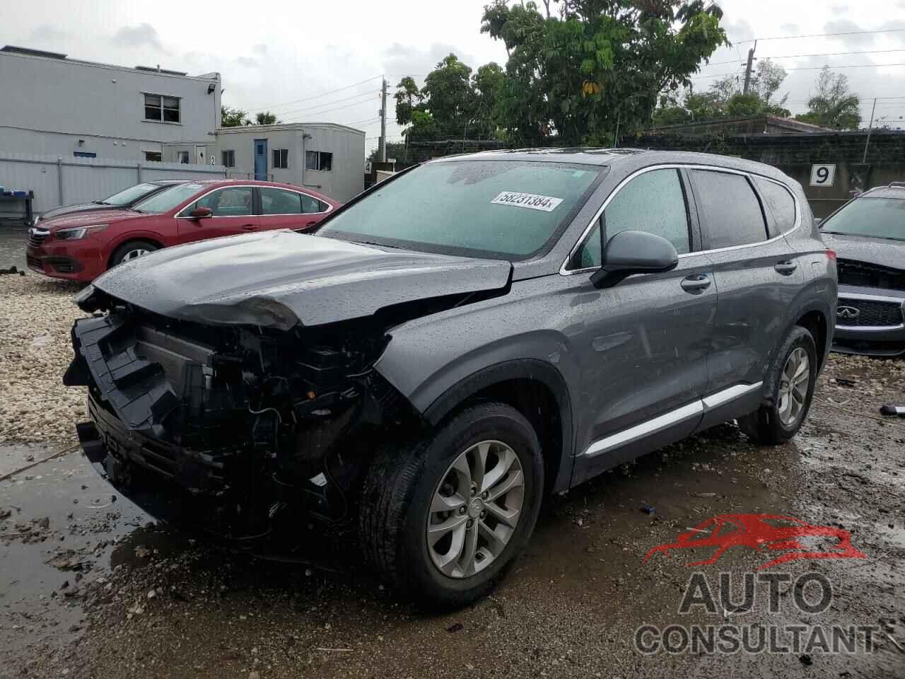 HYUNDAI SANTA FE 2019 - 5NMS23AD4KH084753