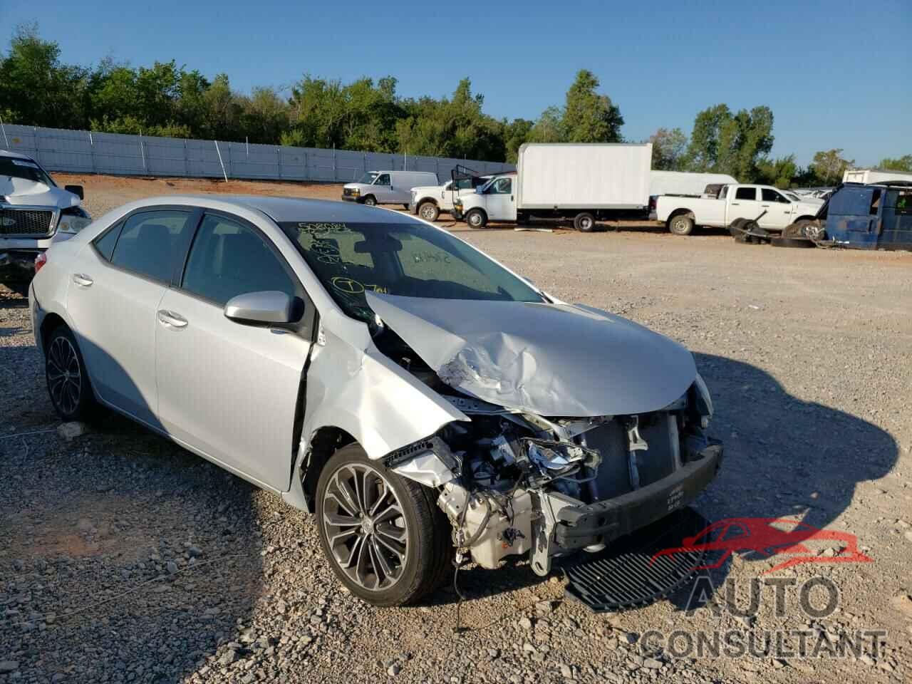 TOYOTA COROLLA 2016 - 2T1BURHE4GC508084