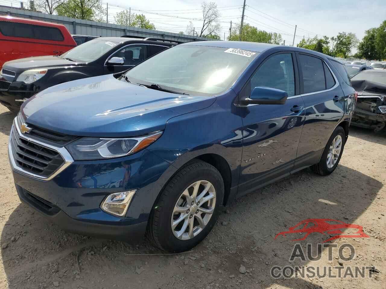 CHEVROLET EQUINOX 2021 - 3GNAXKEV0ML386371