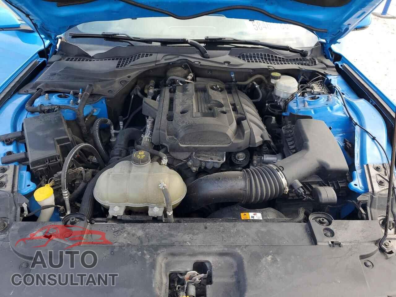 FORD MUSTANG 2017 - 1FA6P8TH3H5247314