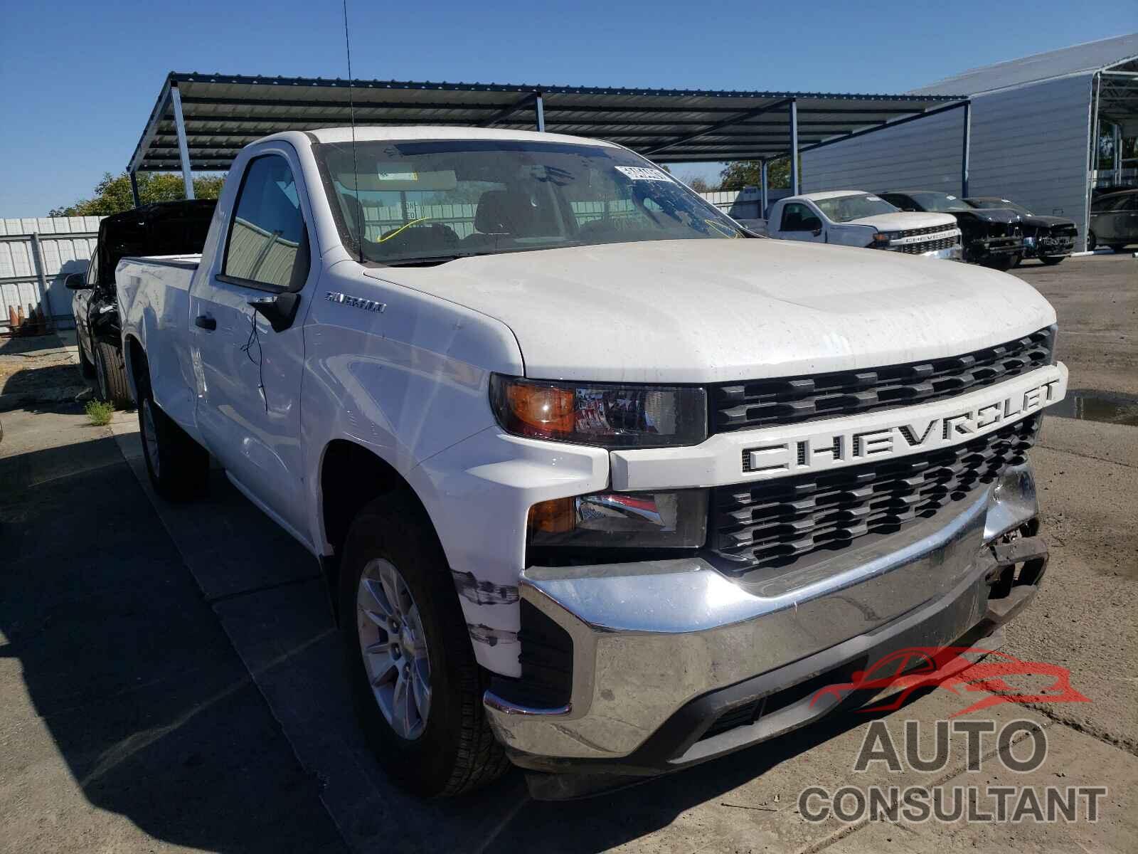CHEVROLET SILVERADO 2020 - 3GCNWAEF5LG450363