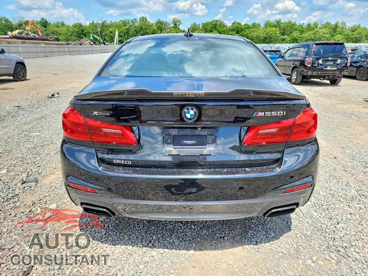 BMW M5 2018 - WBAJB9C58JB035348