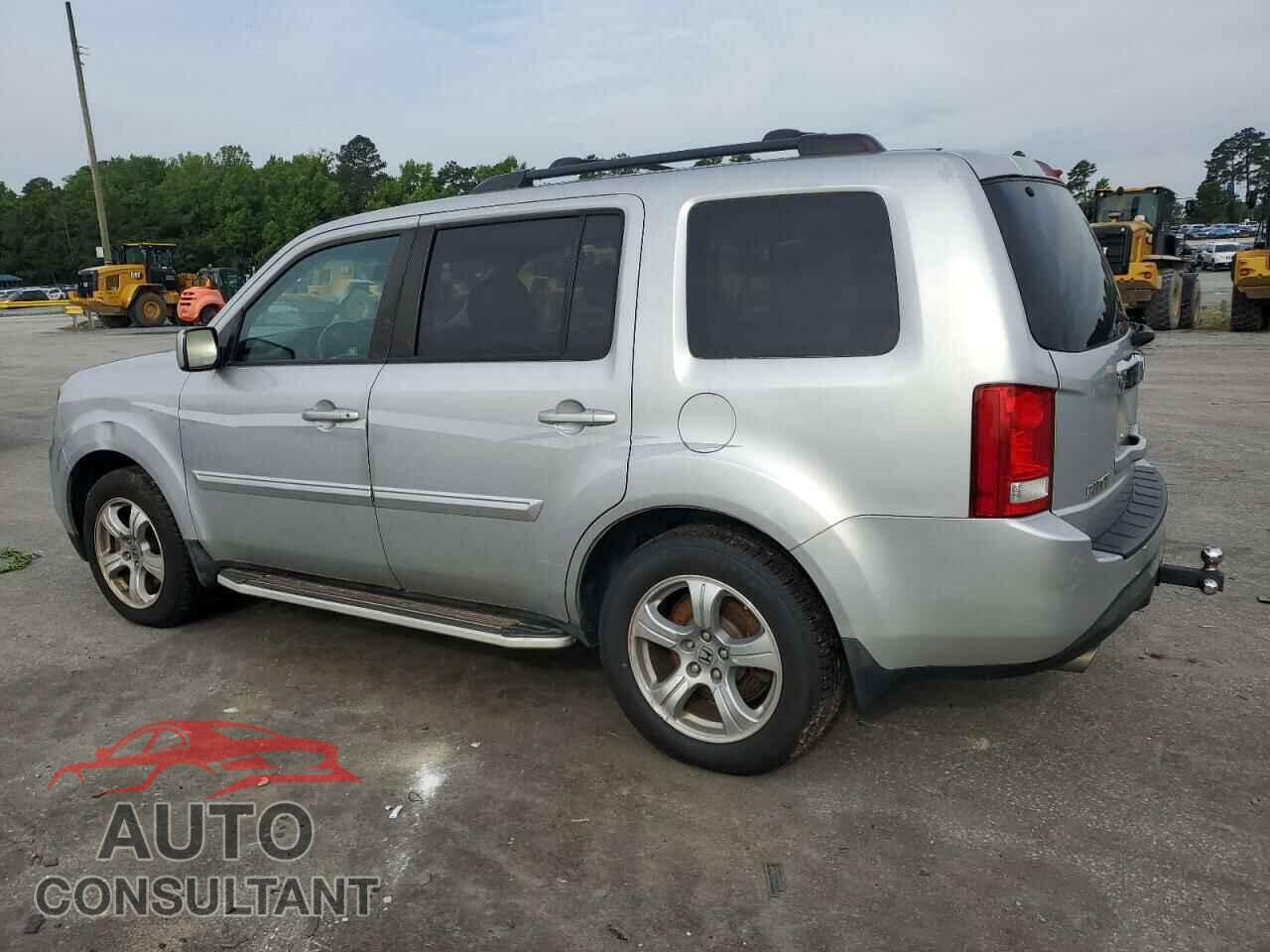 HONDA PILOT 2012 - 5FNYF4H56CB002916
