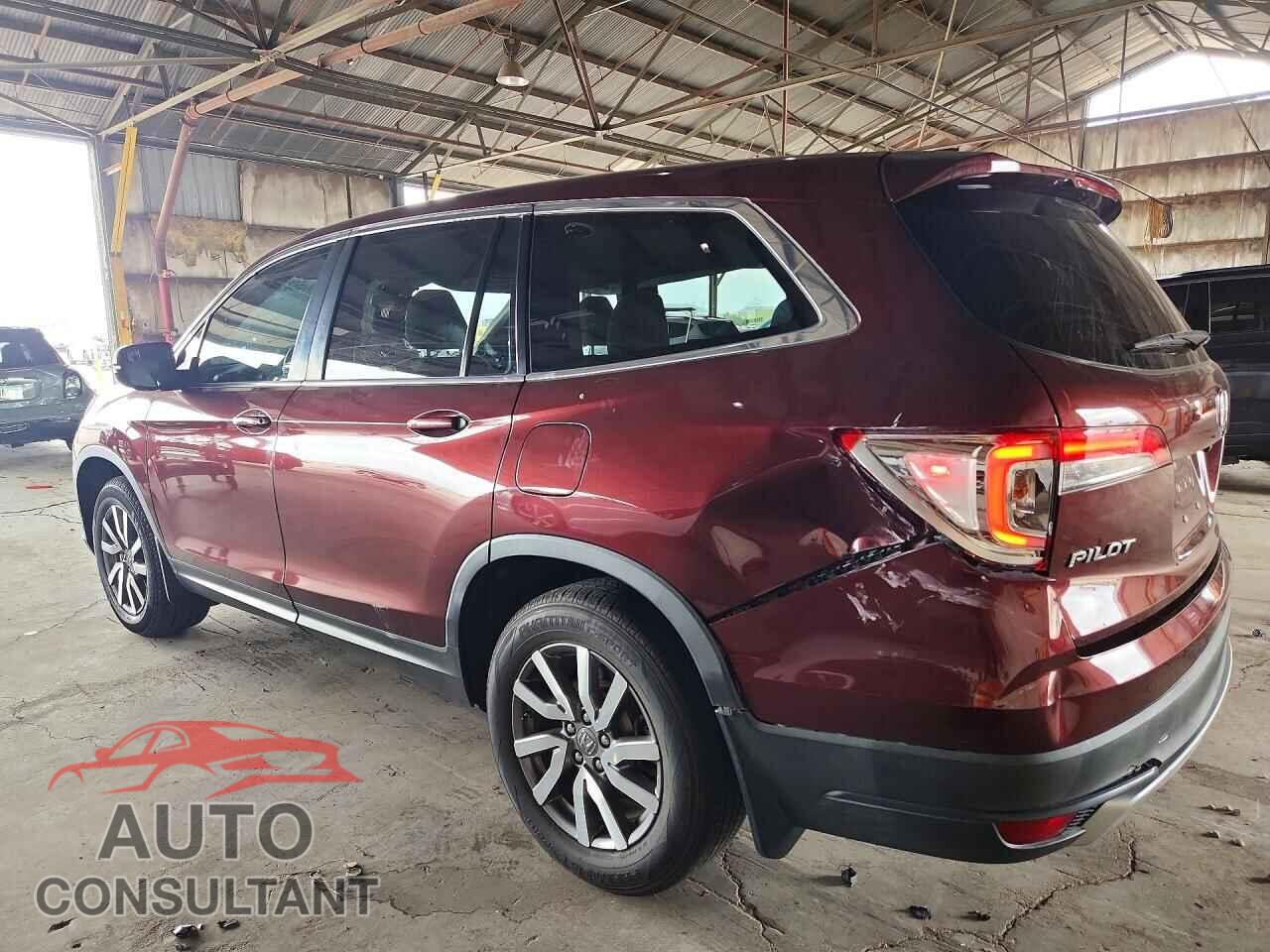 HONDA PILOT 2019 - 5FNYF5H33KB044060