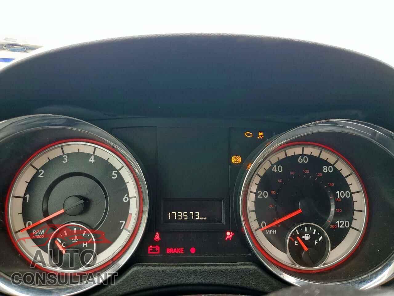 DODGE CARAVAN 2017 - 2C4RDGBG3HR602228
