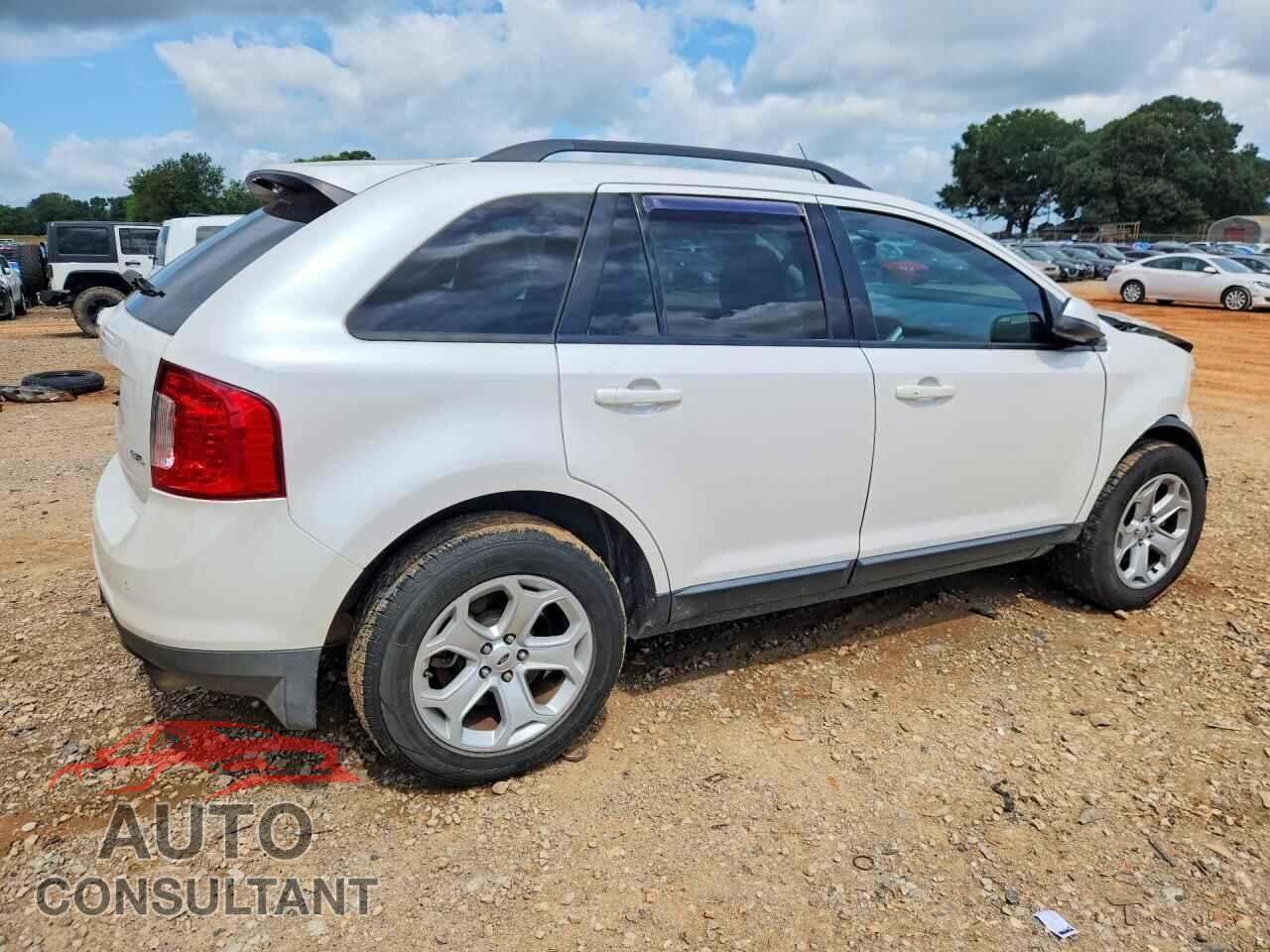 FORD EDGE 2013 - 2FMDK3JCXDBB25691