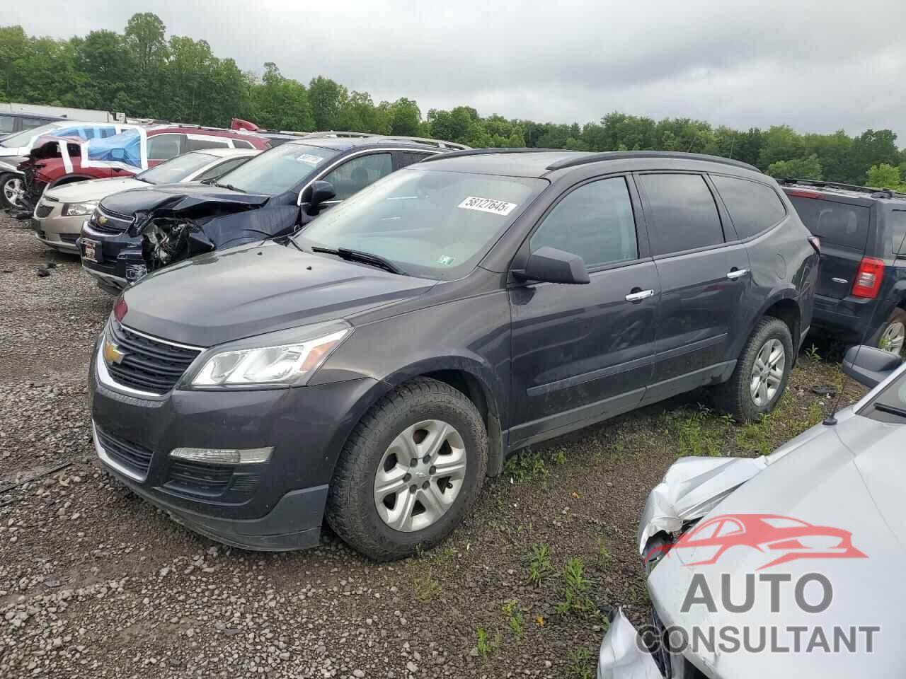 CHEVROLET TRAVERSE 2014 - 1GNKVFED5EJ347860