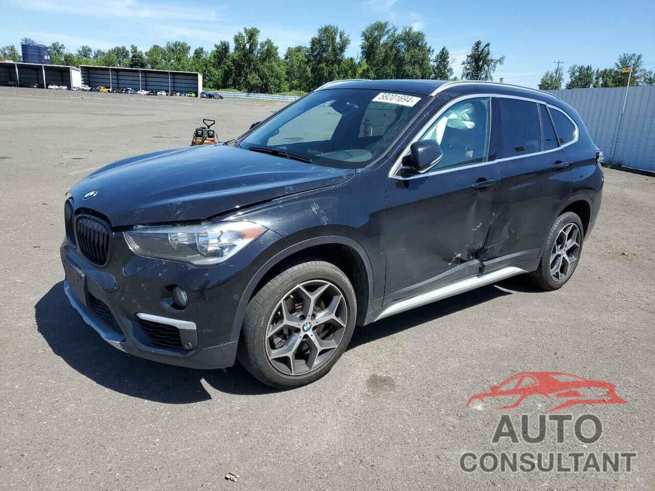 BMW X1 2018 - WBXHT3C37J5L29562