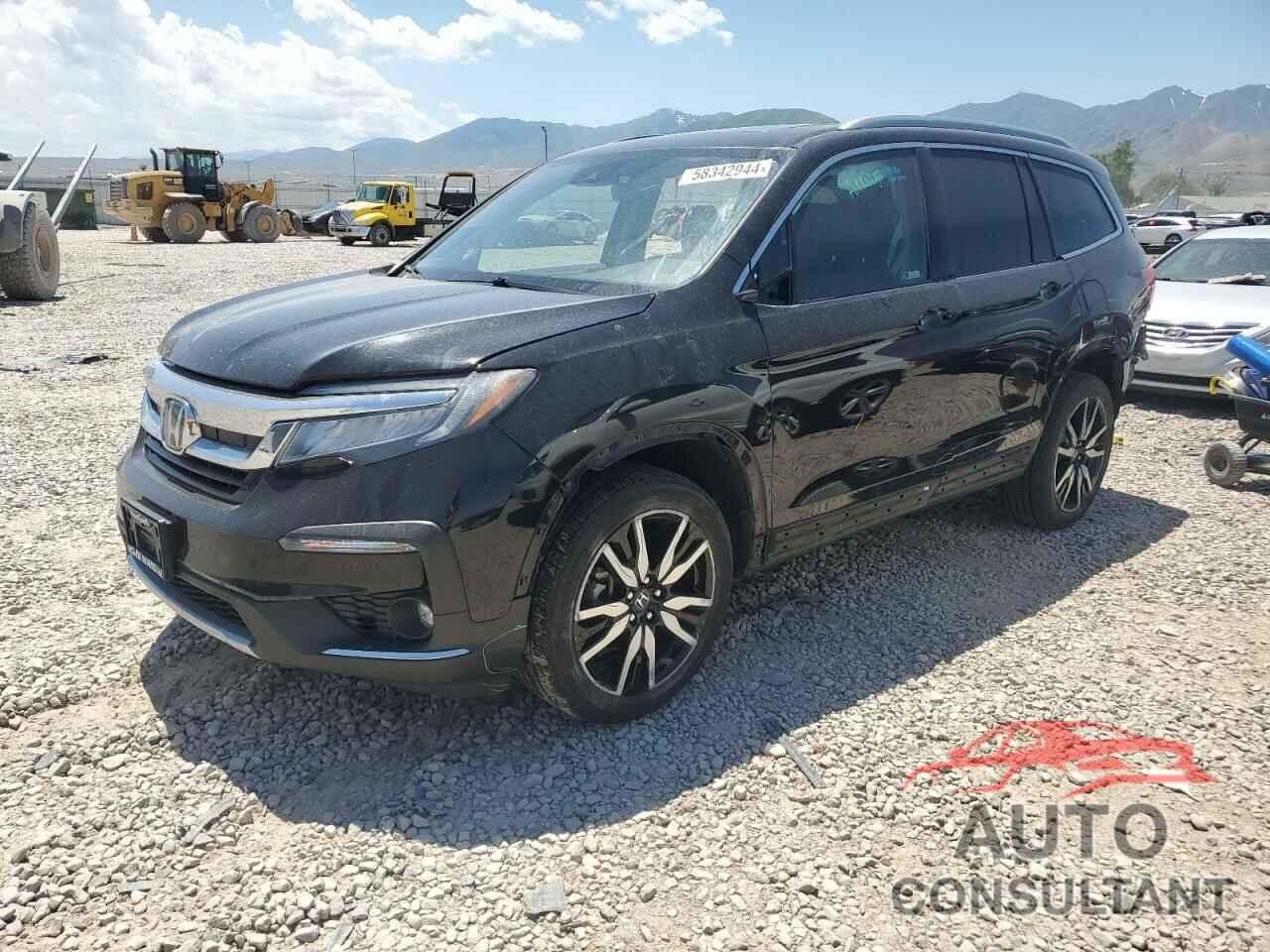 HONDA PILOT 2019 - 5FNYF6H64KB085037