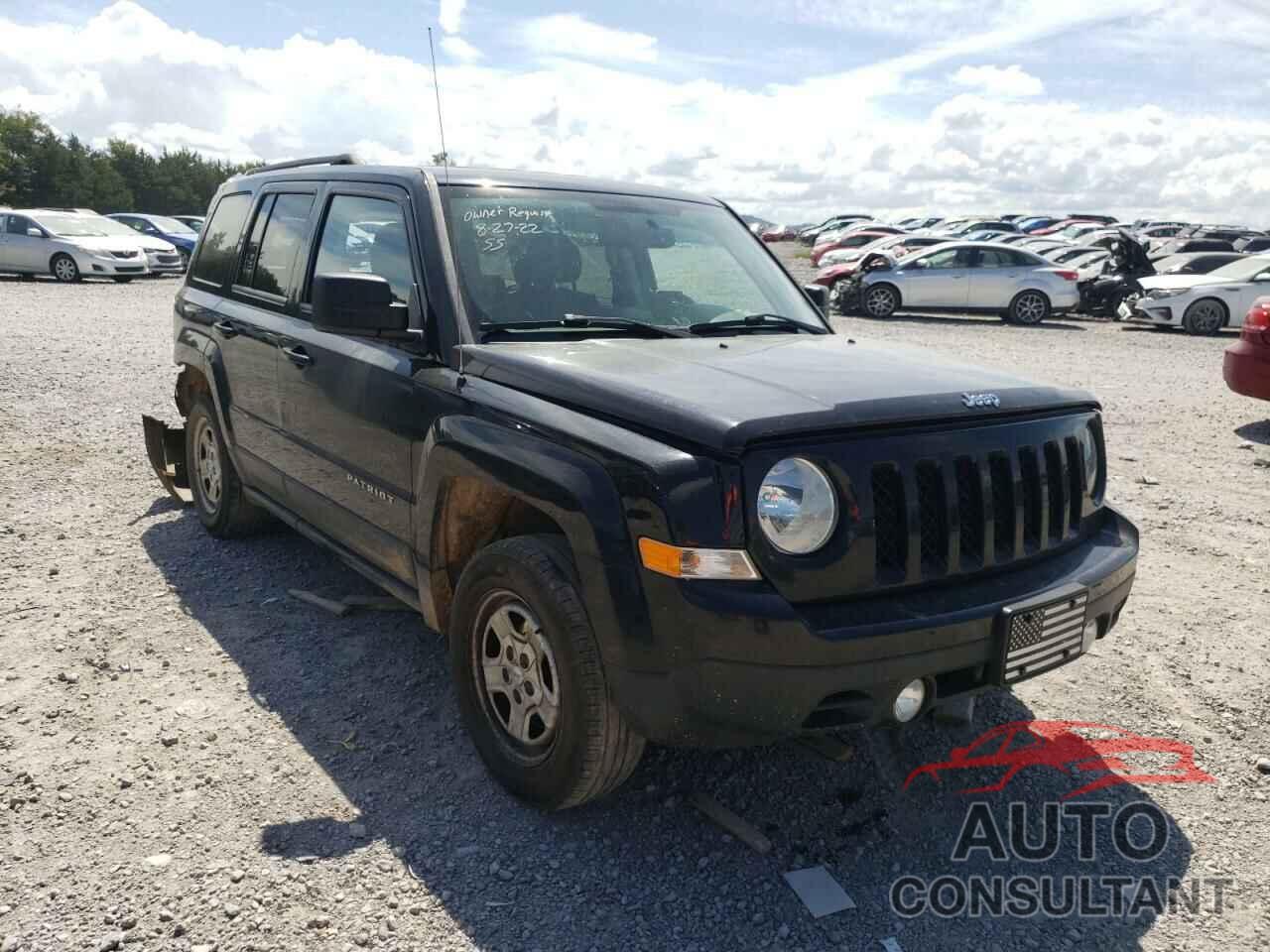 JEEP PATRIOT 2016 - 1C4NJRBB4GD713279