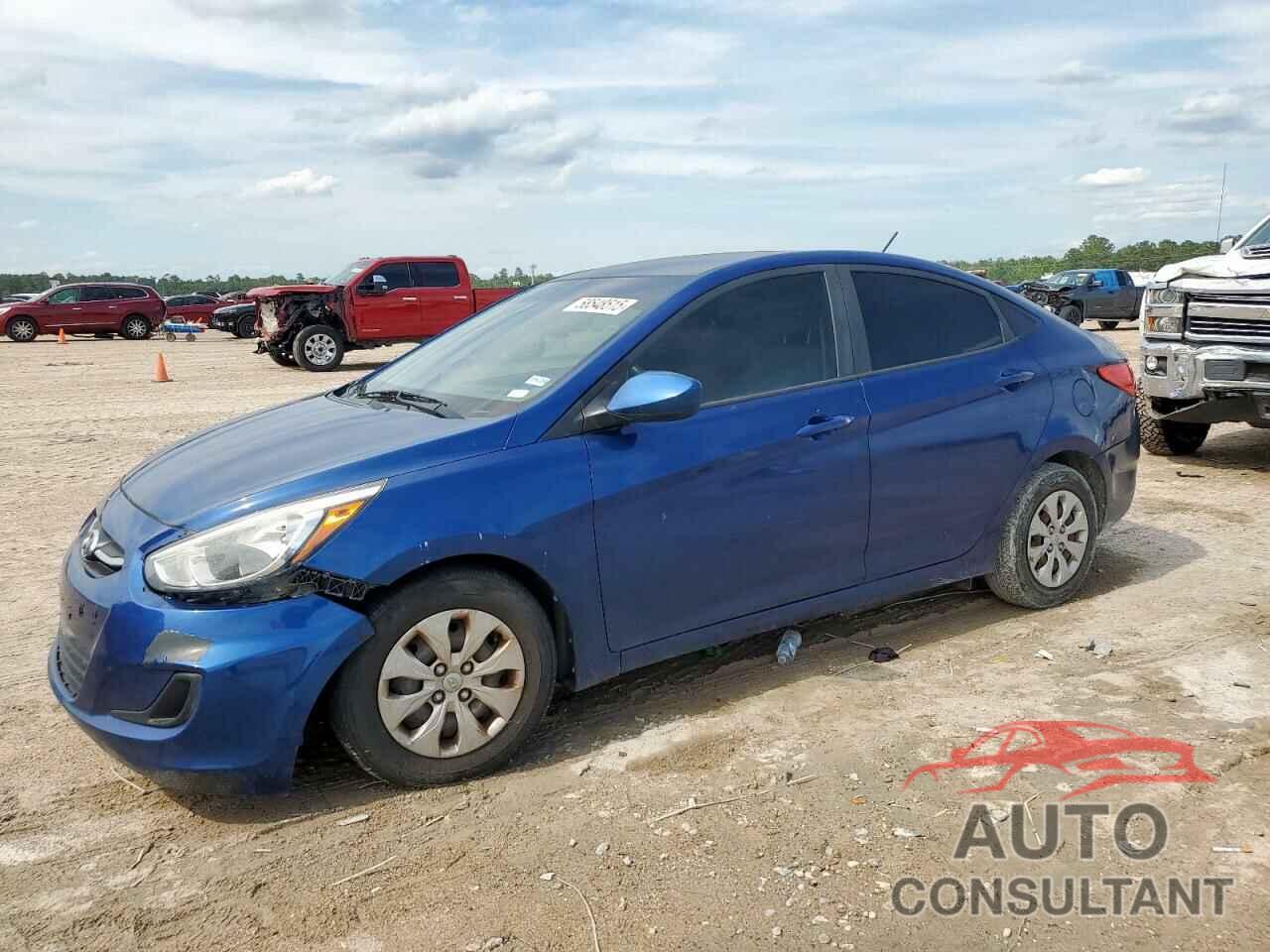 HYUNDAI ACCENT 2017 - KMHCT4AE8HU214417