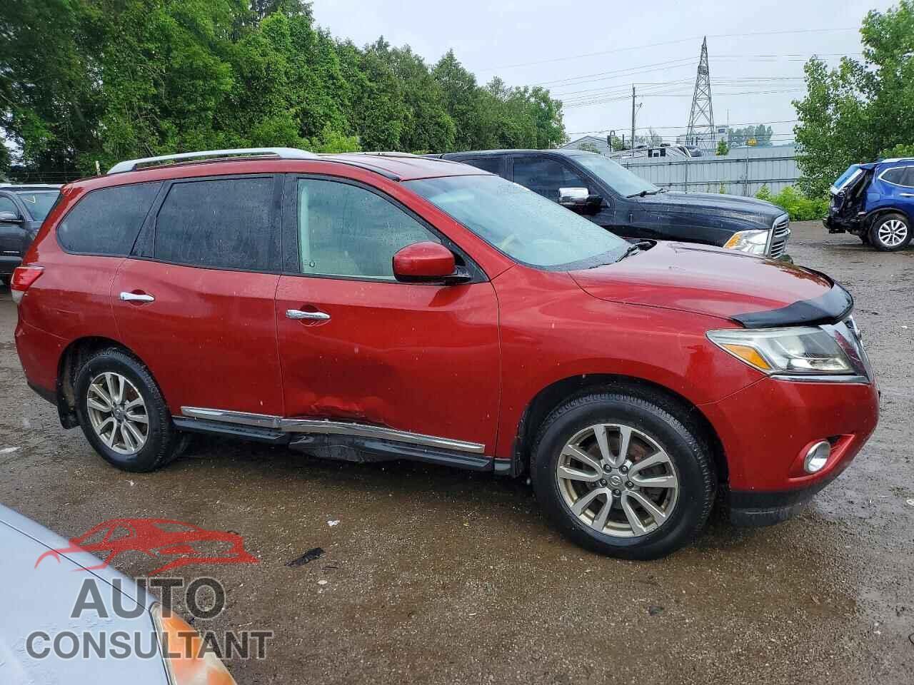 NISSAN PATHFINDER 2013 - 5N1AR2MM0DC628773