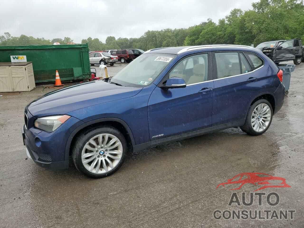 BMW X1 2014 - WBAVL1C55EVY20446