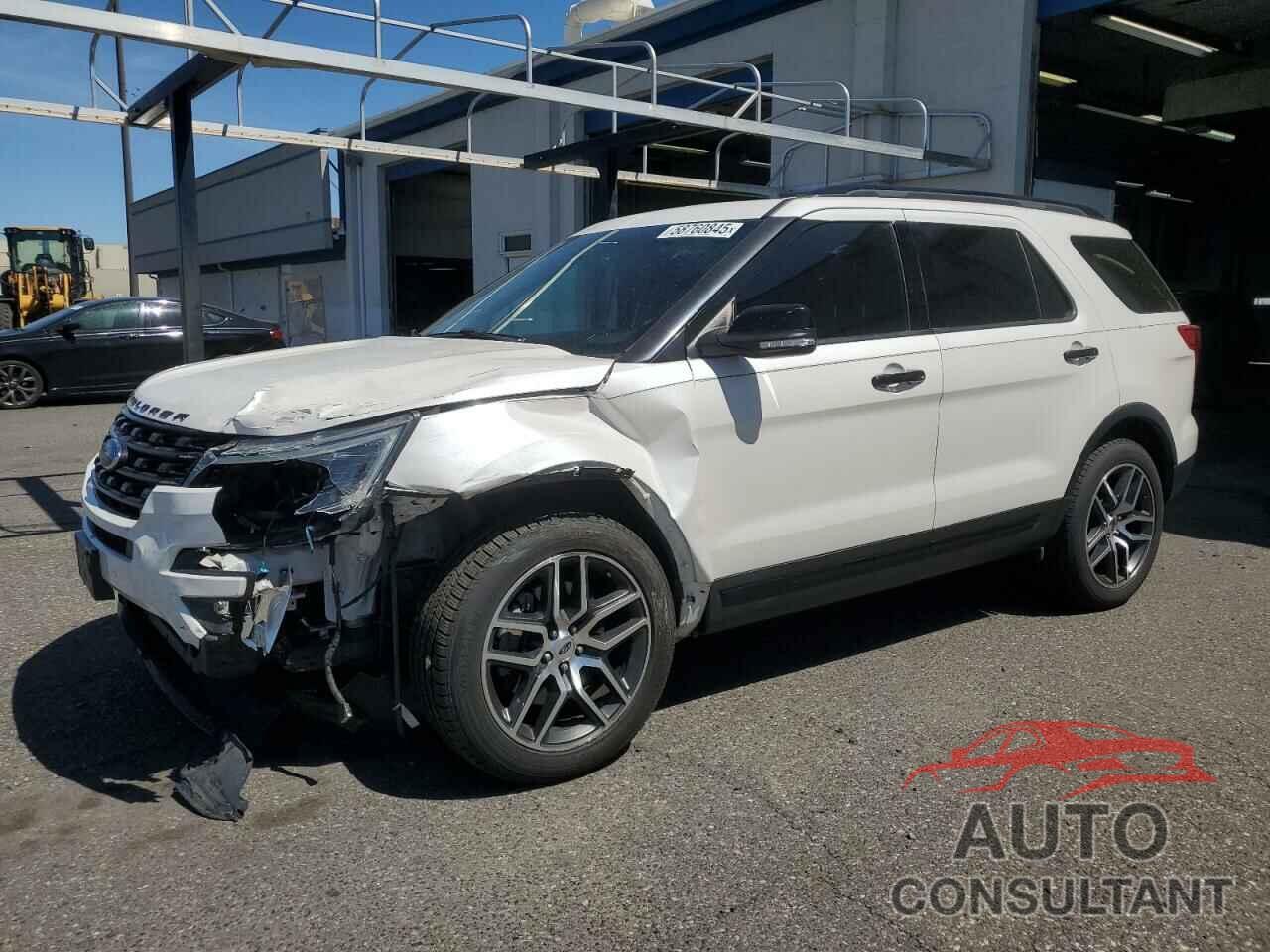 FORD EXPLORER 2017 - 1FM5K8GT4HGB53462