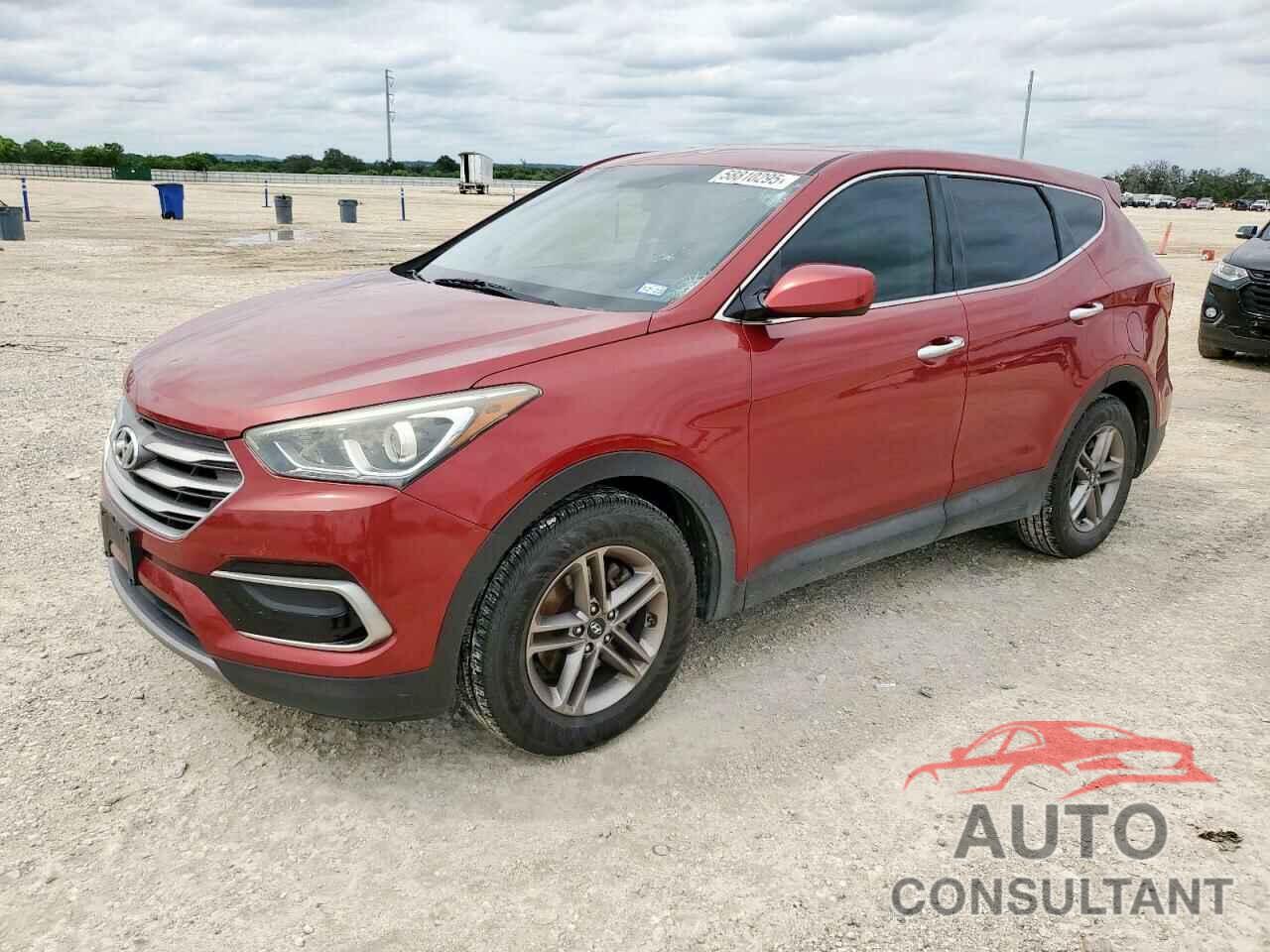 HYUNDAI SANTA FE 2017 - 5XYZT3LB7HG473994