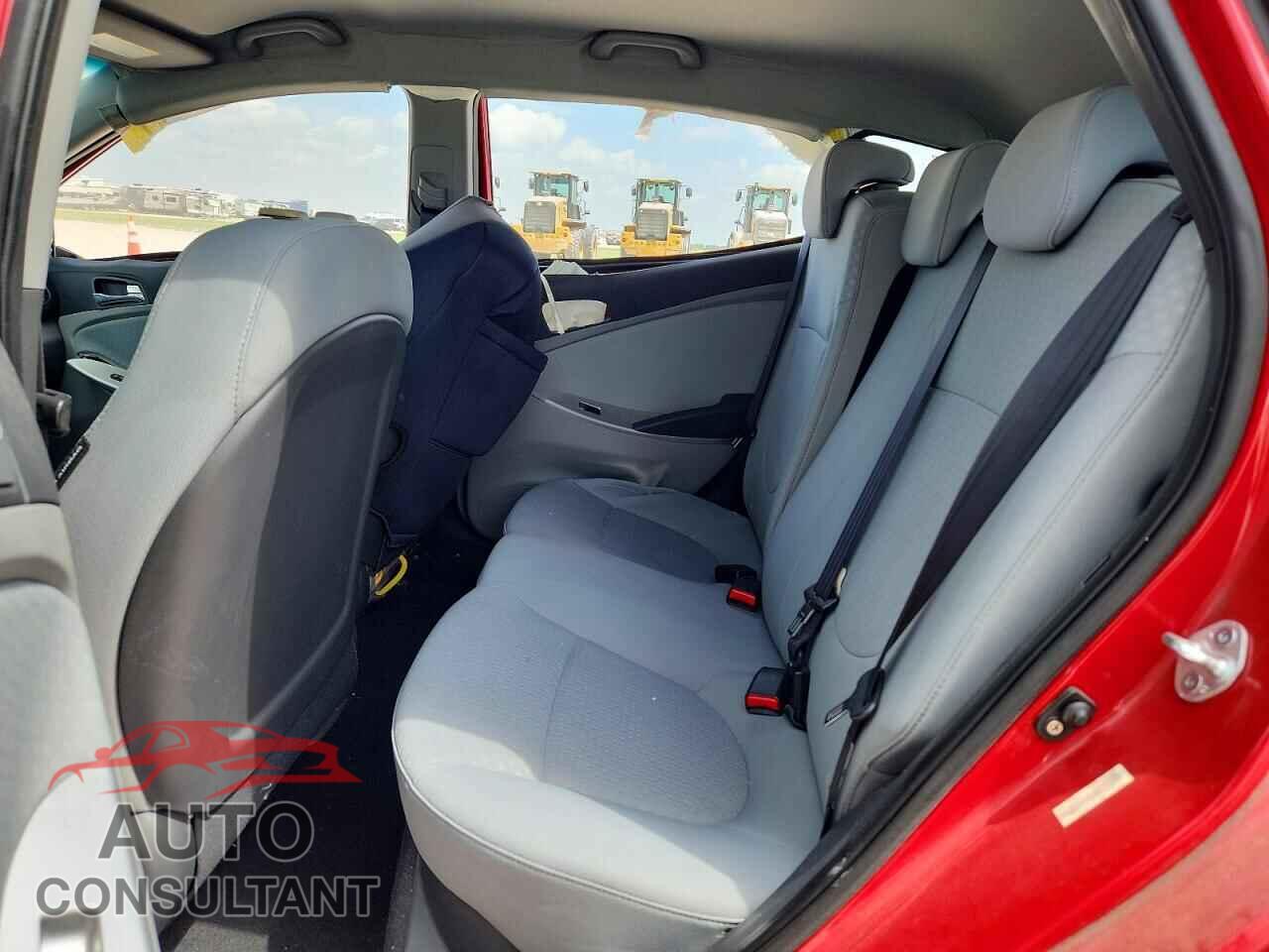 HYUNDAI ACCENT 2012 - KMHCU5AE3CU013424