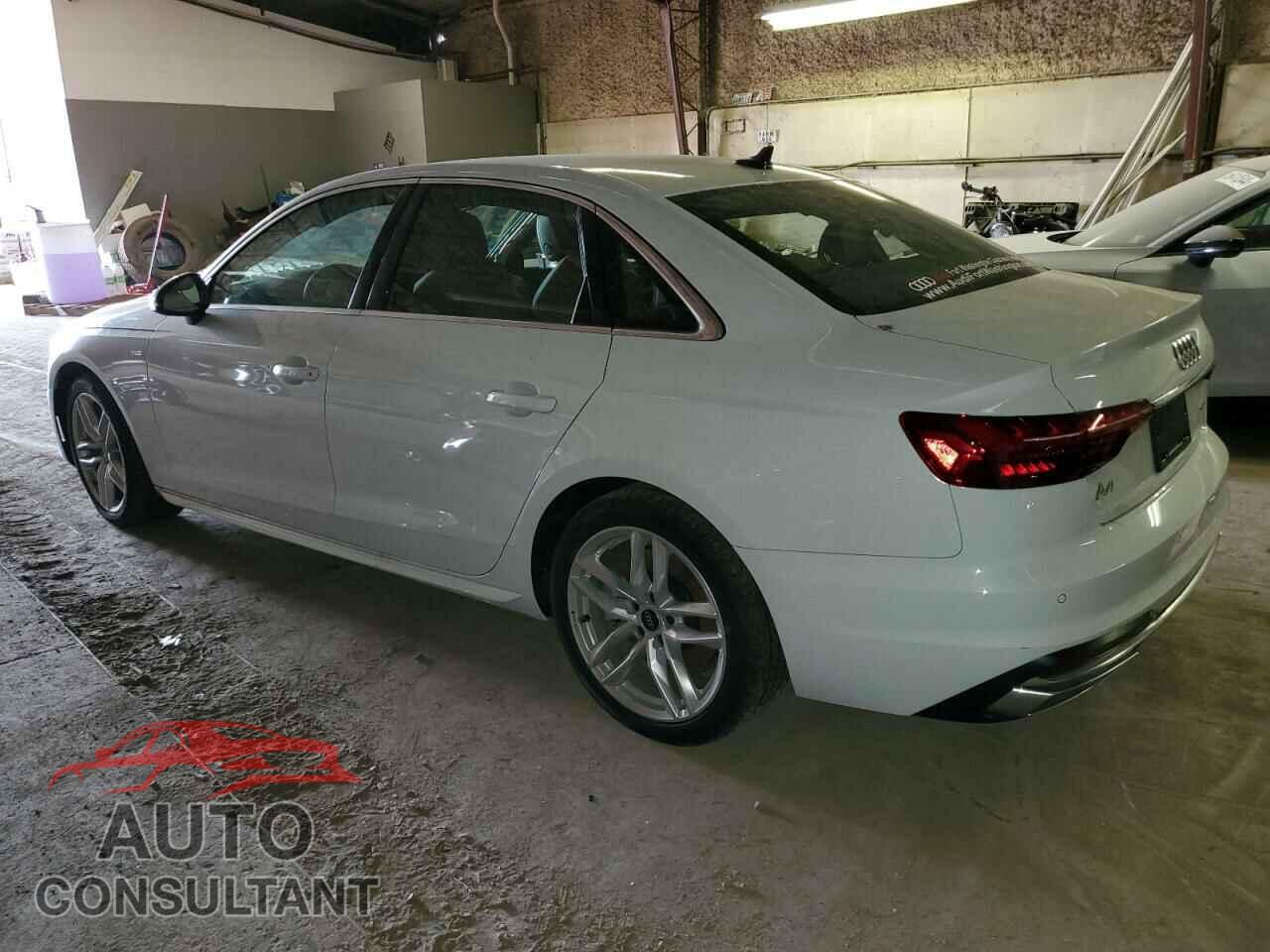 AUDI A4 2024 - WAUDAAF43RN000473