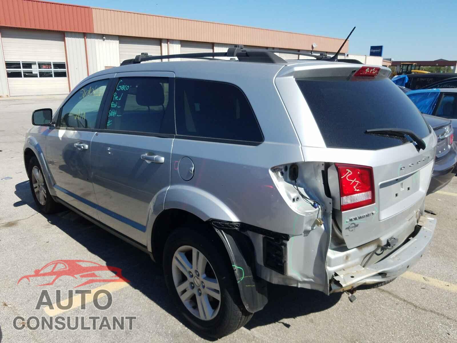 DODGE JOURNEY 2012 - 3C4PDCAB9CT297975