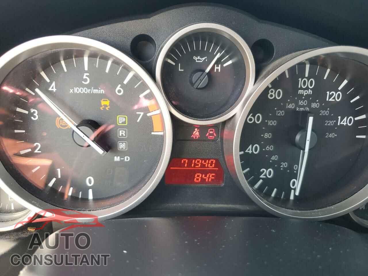 MAZDA MX5 2012 - JM1NC2PF8C0223958