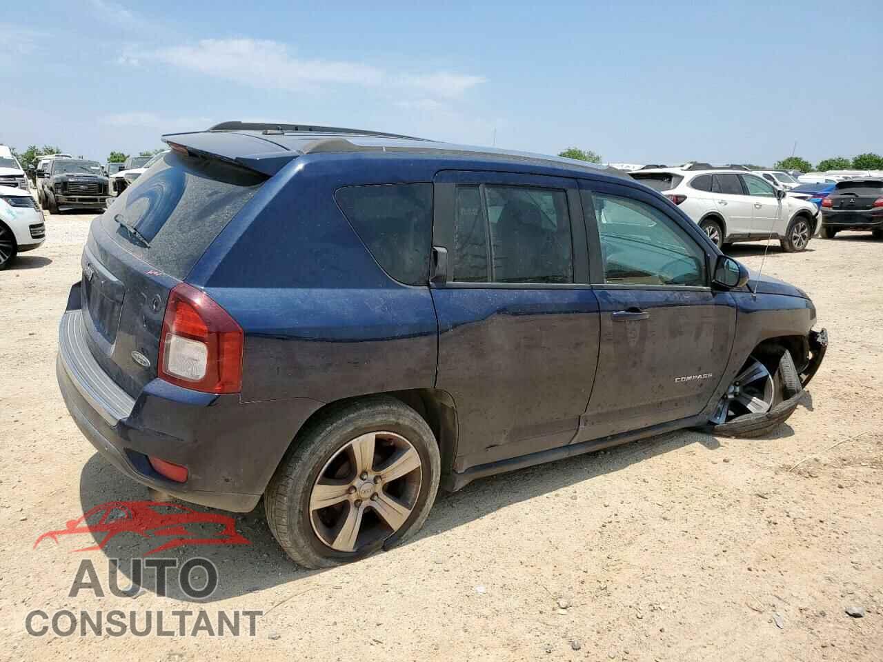 JEEP COMPASS 2017 - 1C4NJCEA2HD119436