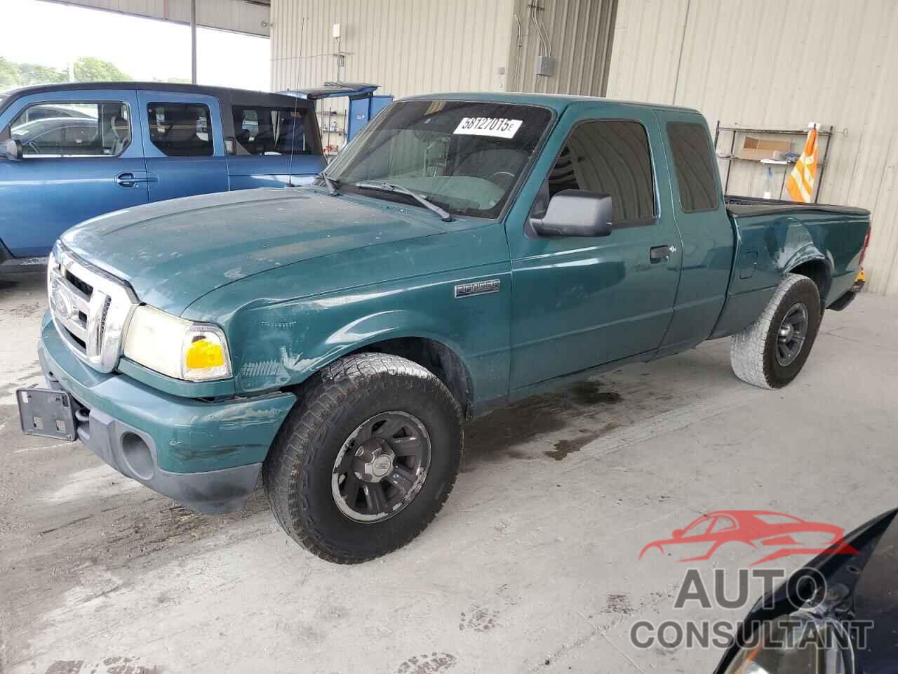 FORD RANGER 2009 - 1FTYR15E89PA20746