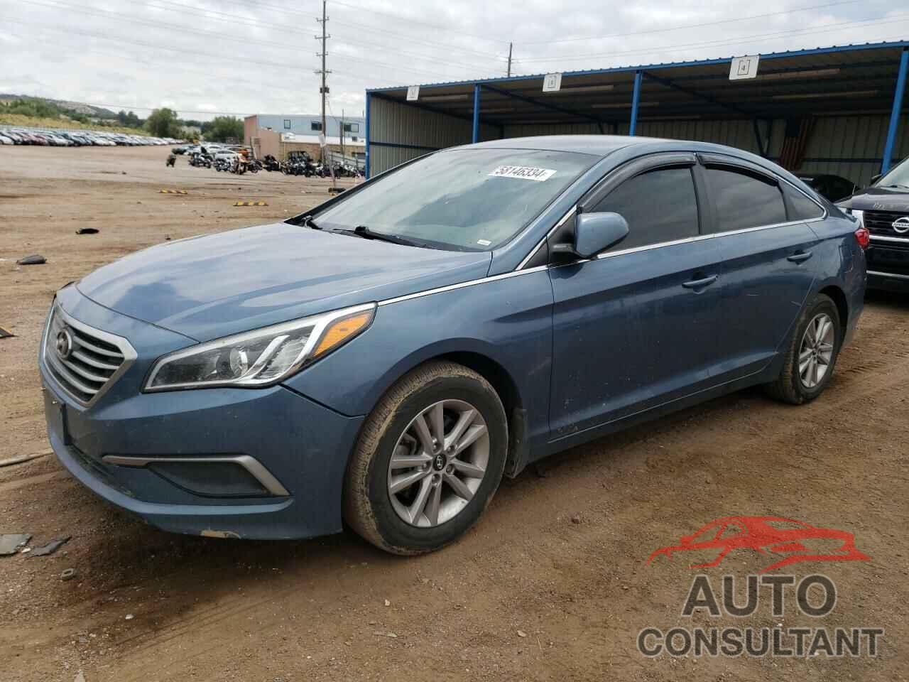 HYUNDAI SONATA 2016 - 5NPE24AF1GH293088